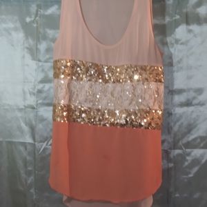 Sparkle dress top